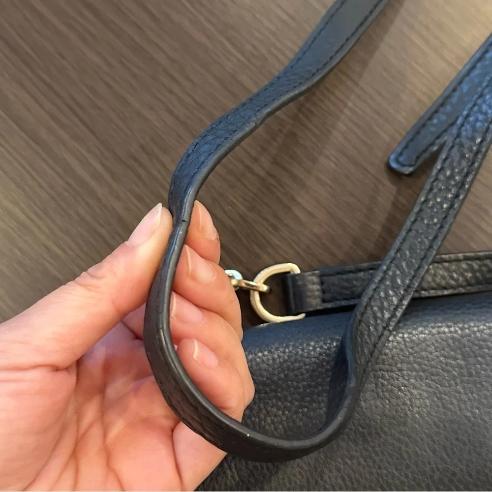 Tory Burch Britten Black crossbody bag